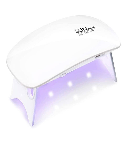 Portable Mini UV-LED Nail Dryer Lamp